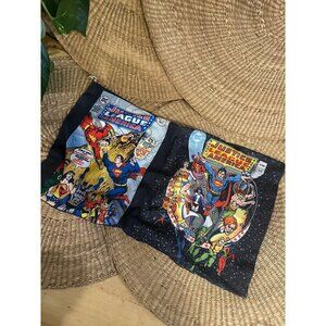 DC comics Justice League of America book cover